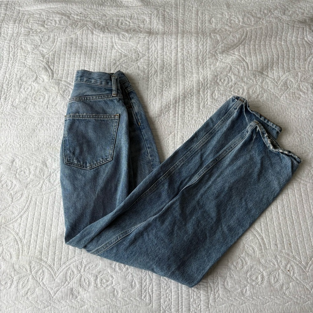 AGOLDE 90’s Pinch Waist in Abstract